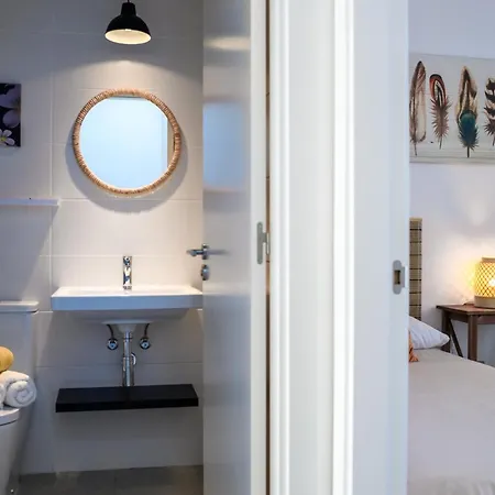 La Islenavivienda Vacacional Nuevo A 500m De La Playa Wifi Rapido Holiday home