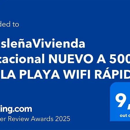 Holiday home La Islenavivienda Vacacional Nuevo A 500m De La Playa Wifi Rapido Playa Blanca (Lanzarote)